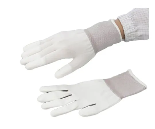 1-2263-11 ASPURE PU Coat Gloves Over Lock Fingertip Coat LL 10 Pairs