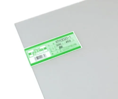 61-7443-75 Polycarbonate Resin Plate 300 x 450 x 2mm Clear KPA3020-1