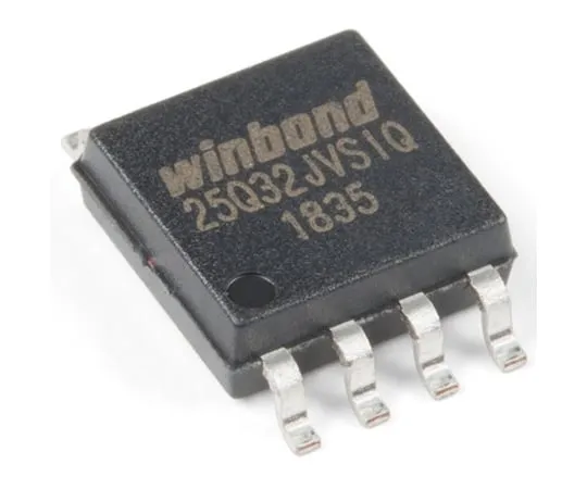 67-0421-47 Serial Flash Memory - W25Q32FV (32Mb, 104MHz, SOIC-8) COM-15809