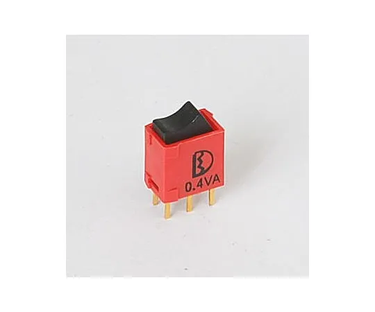 63-3106-29 Substrate-mounted miniature rocker Switch black ON-ON PC Terminal 4UD1-R1-2-M2-R-N-B