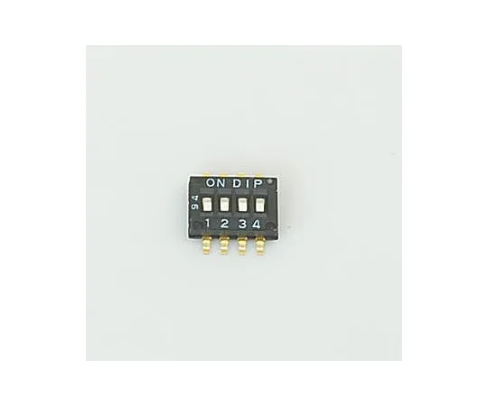 63-3106-42 Surface mounted DIP Switch 4 poles DHN-4