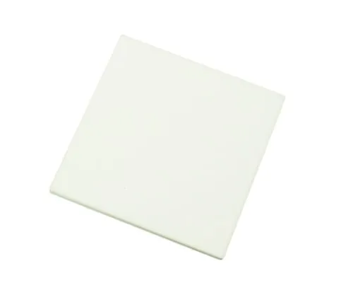 61-7440-25 Acrylic Square 50mm Square x 2mm White KA-52
