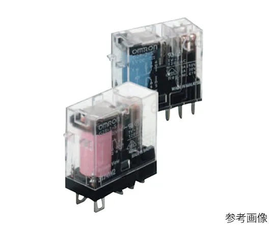 62-4513-92 Mini Power Relay (Plug-In Terminal Type) Operation Indicator Lamp Built-In Type G2R-2-SN AC200/(220)
