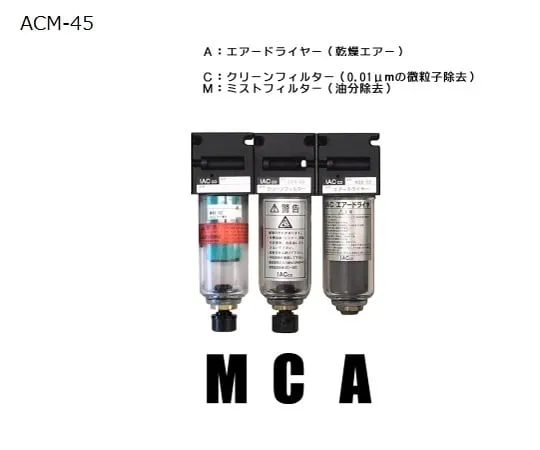 62-0955-87 Clean System (Air Dryer, Filter 2 Types) ACM-45