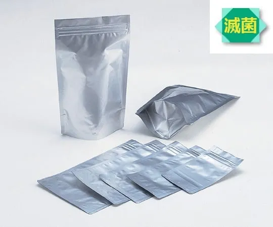 1-6541-31 LAMI-ZIP Width: 90 x Under Zipper: 115mm Base Width 28mm Sterilized AL9-ST