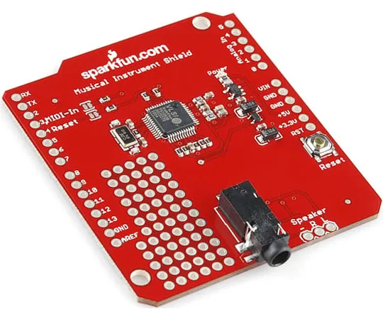 67-0453-64 SparkFun Music Instrument Shield DEV-10587
