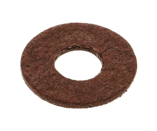 63-4639-44 M5 Plain Vulcanised Fibre Tap Washer, 0.8mm Thickness 526-372