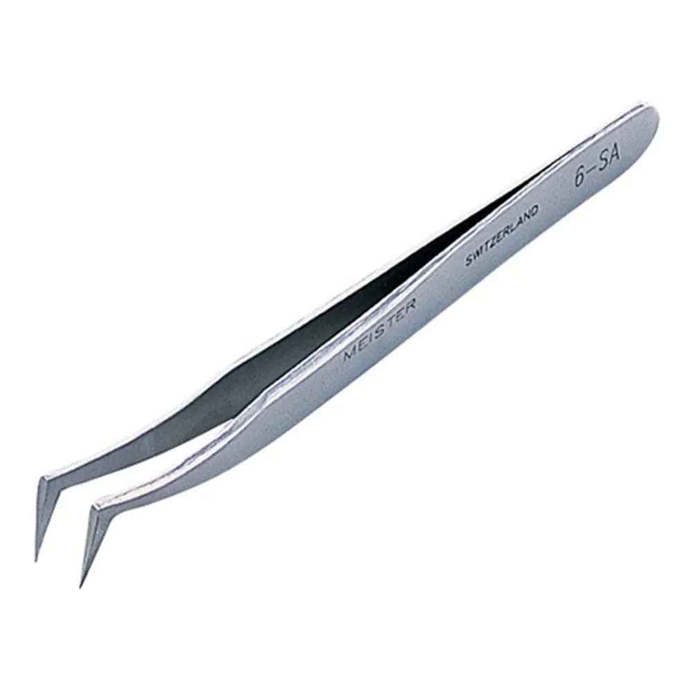 9-5680-01 MEISTER Tweezers SA (Acid‐Resistant Steel) Product Clean Pack No.6 6-SA