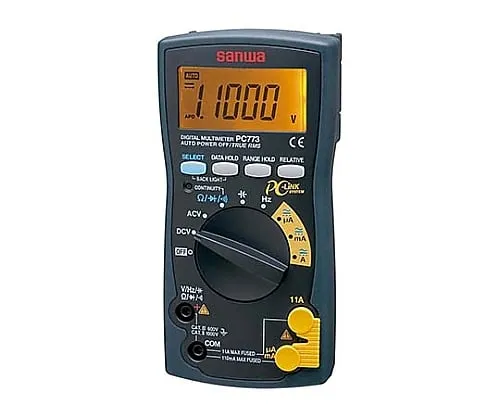 61-3516-44 Digital Multimeter Data Processing (PC Connection) PC773