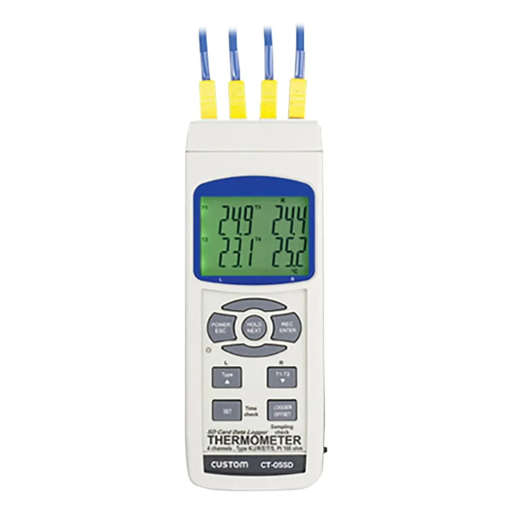 1-2876-01 Thermo Meter (4 Channel) CT-05SD