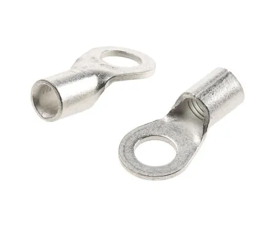 63-4607-57 Non-Insulated Round Crimp Terminal Stud Diameter M6 Soloist Land 8AWG to 8AWG 33461