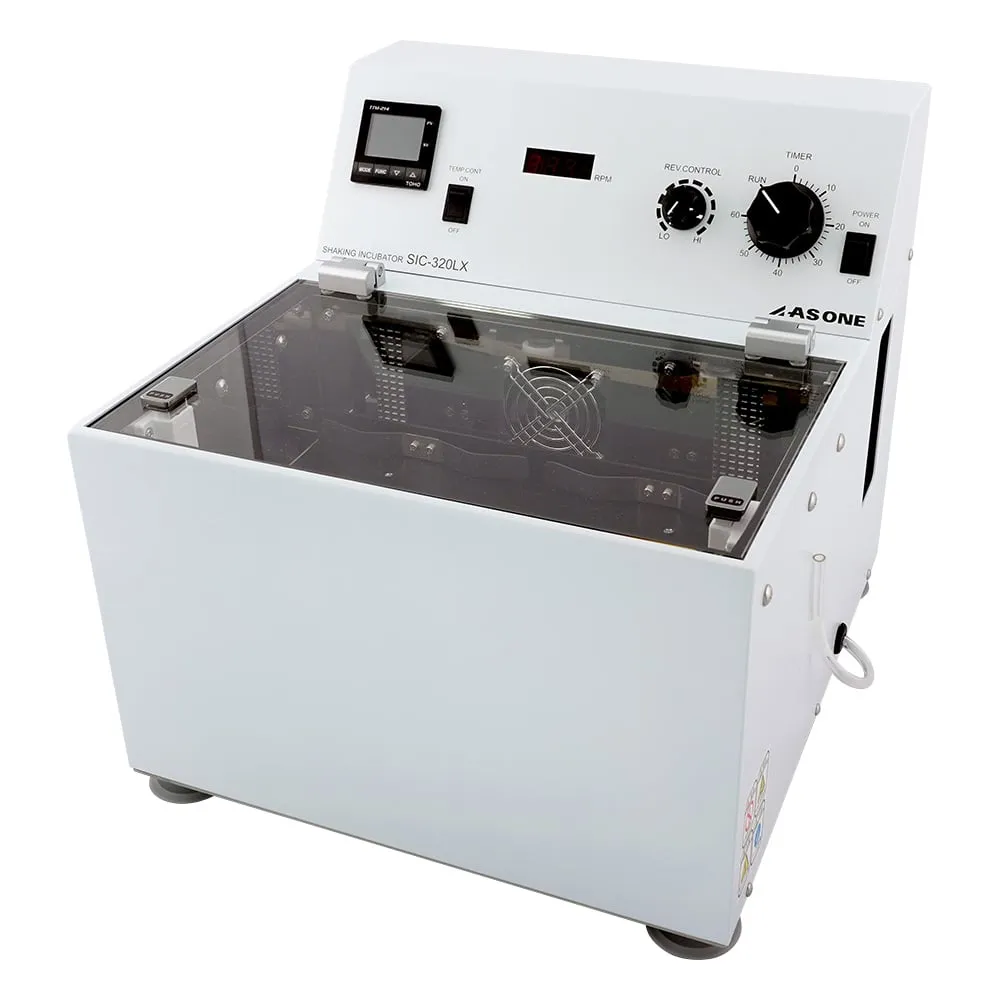 1-5837-31 Shaking Incubator (Constant Temperature Shaker), High Speed Type For Light Products SIC-320LX