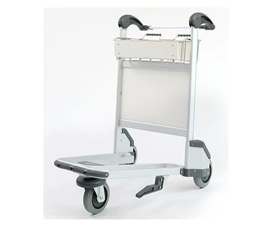 62-1621-01 Aluminum 3-Wheel Baggage Cart SH-59AL