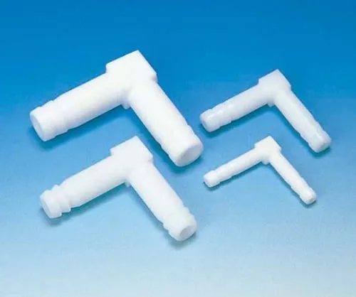 61-4382-34 PTFE Tube Connector L-Type 4φ F-2094-01