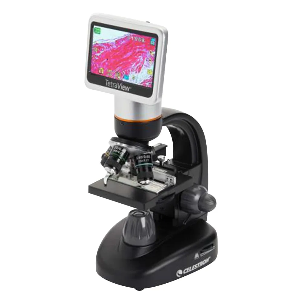 2-6681-12 Digital microscope with LCD monitor CE44347