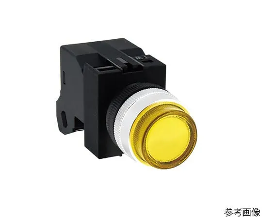 63-6109-38 TW Series Pilot Light Φ 22 (Flat (Registered) APW1B Type LED) APW1B46DR