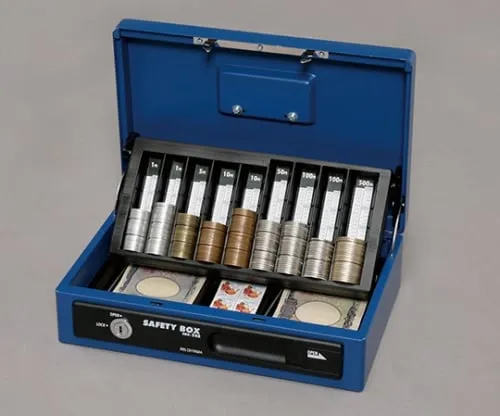 61-0450-64 Portable Safe A5 Slim 275 x 185 x 80mm 558227SBX-A5S