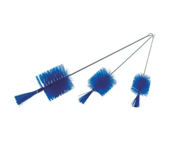 61-8866-77 Brush for Bottle Washing PBT Hair Stainless Steel Handle Size No. 1 TBP-S1P