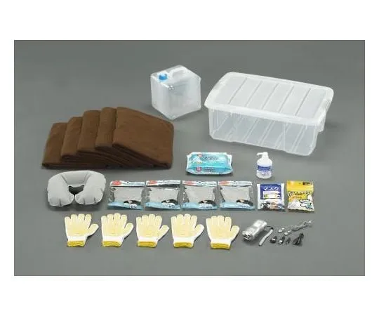 61-9003-48　［Discontinued］Disaster Evacuation Set(For 5 Person)　EA999ZB-1