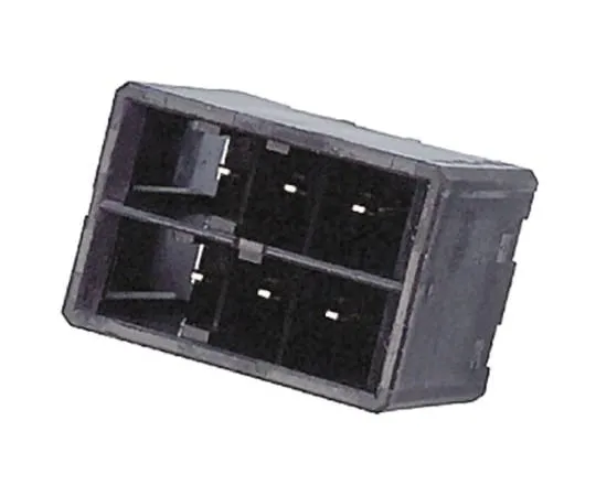 63-4612-93 Board Header 6 Pole Straight Power Supply 5.08 mm Dynamic D -3000 1-178140-2
