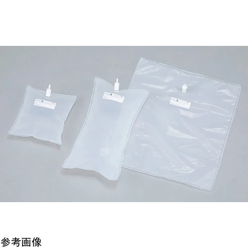 4-3789-01 PTFE Sampling Bag (PTFE Cock) 1L BG2F1-PTFE