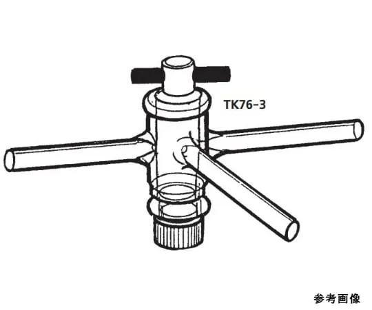 64-1065-54 three-way cock TK76-3-1