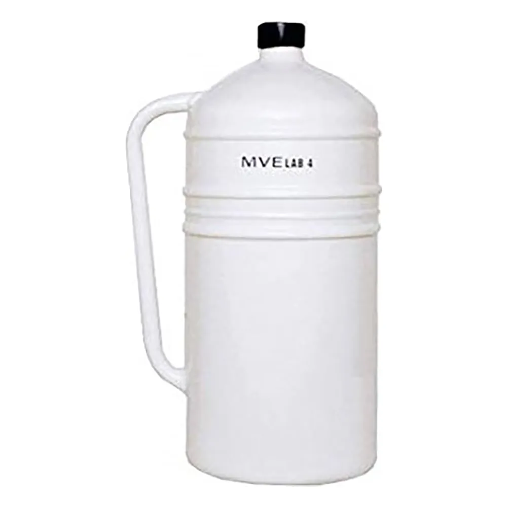 2-5893-01 Liquid Nitrogen Storage Container LAB Series 4L 0.19L/Day MVE-9922219
