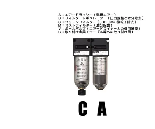 62-0955-69 Clean System (Air Dryer, Clean Filter) AC-45