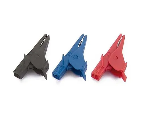61-3515-69 Alligator Clip Adapter (Ground Red, Black And Blue) CL-302