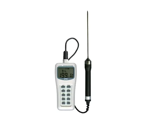 61-4673-02-56 Waterproof Center Thermometer Data Memory Function (99 pcs) with English Calibration Certificate AD-5604C