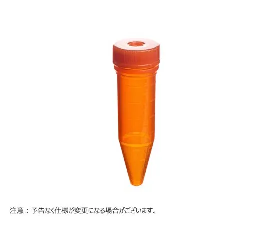 65-3853-18 MacrewTube, Tube with Screw Cap, 5.0 ml, Amber Sterilized, 200 pcs T365-5AMLSS