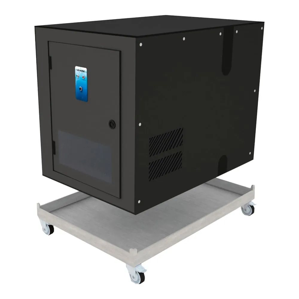 4-5368-01 Soundproof Enclosure (DBL Series) Type LE Body DBL-BOX-LE
