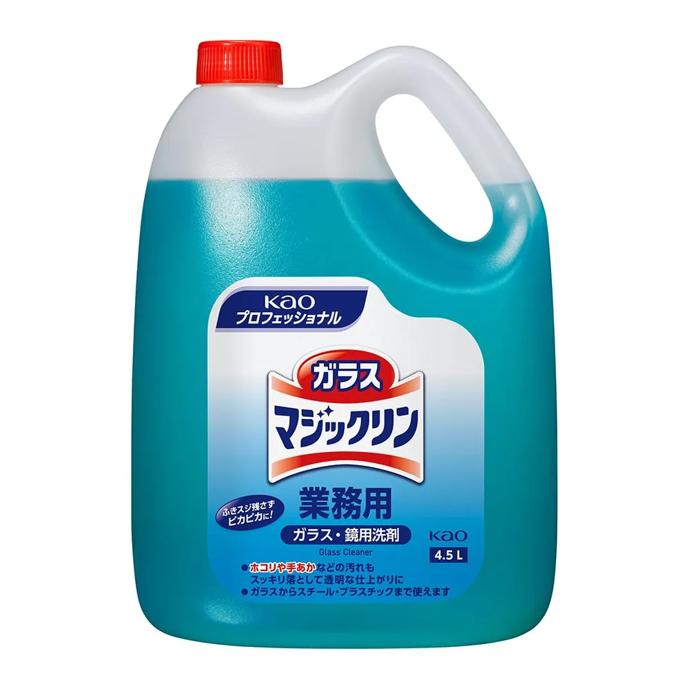 61-8509-24 Glass Cleaner For Business Use 4.5L