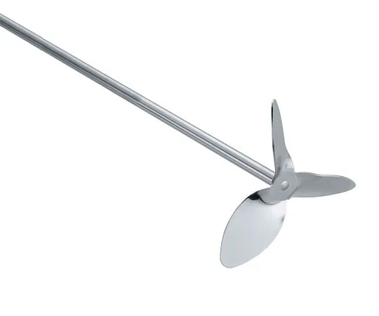 1-3731-13 Propeller Type Stirring Blade (3 Blades) φ10 x 550mm R1385