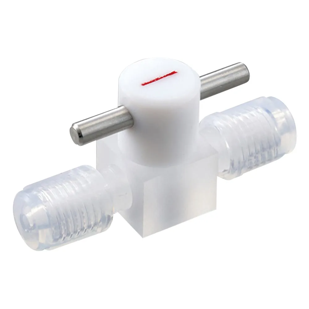 2-9975-01 Miniature Two-Way Cock (Tube Connection Type) B-1.6-2