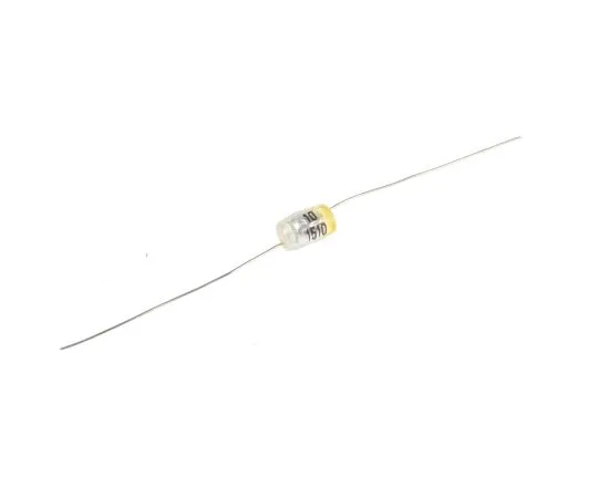 63-4558-52 RS PRO Polystyrene Capacitor 10pF 160V dc ±10% Tolerance Through Hole 4mm diameter 113-207