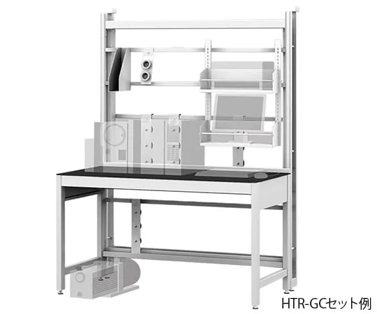 3-3895-01 Analytical Instrument Table GC ・ for GC/MS 1500 x 700/850 x 850/2000 HTR-GC1570