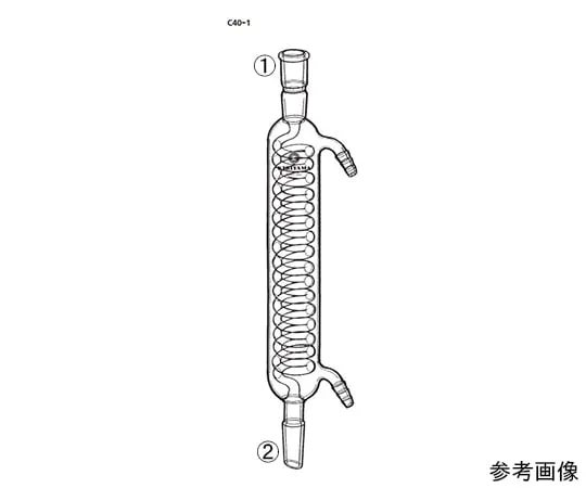 64-1062-68 coiled condenser C40-1-1