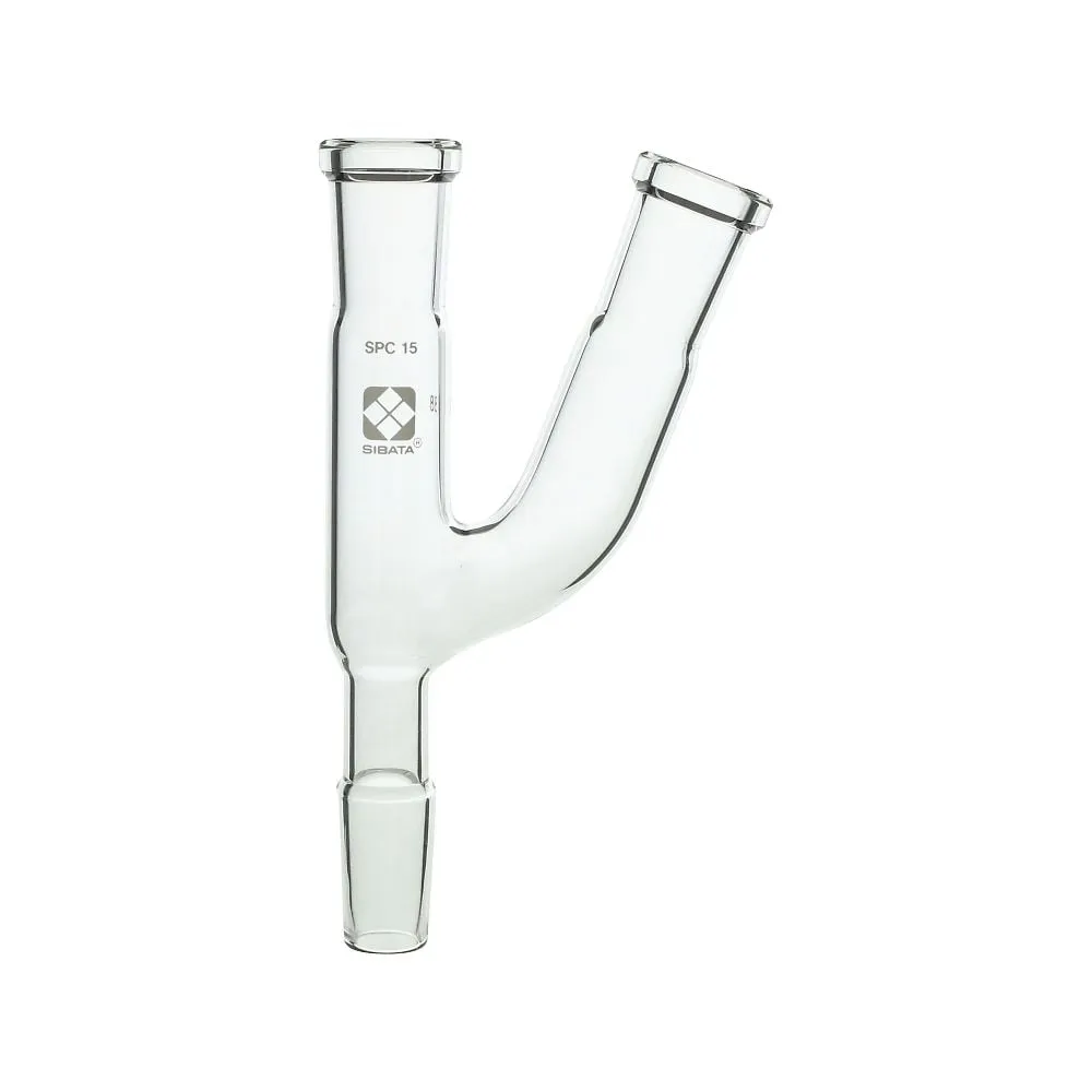 61-4417-80 Connecting Tube with Branch Tube, SPC-15-15-15 030410-1515