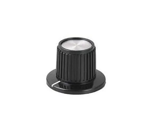 63-3146-79 Knob PHI. 35 With Black Indicator Line Shaft Diameter PHI.6 K-1-A