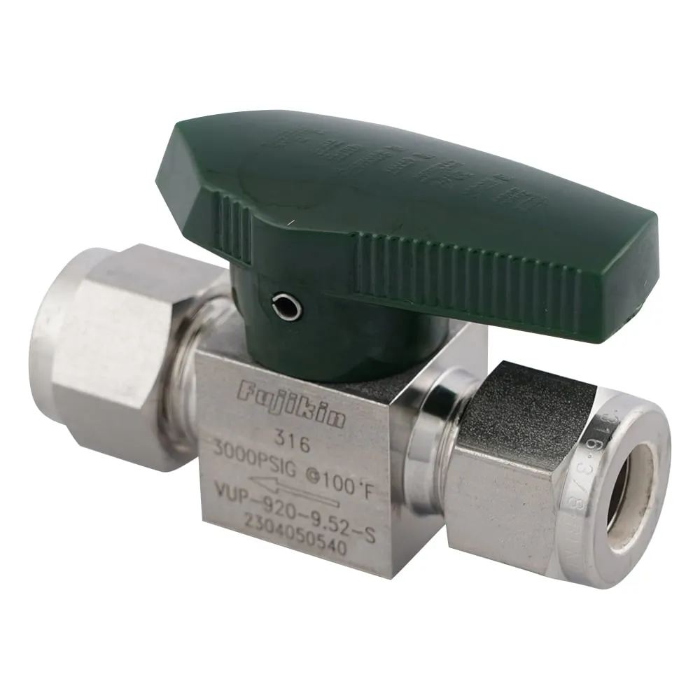 3-9553-02 Plug Valve φ9.52 VUP920-9.52-SV