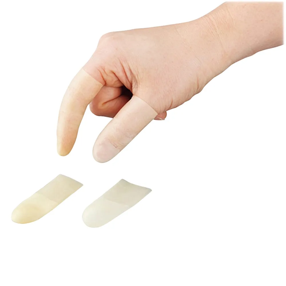 3-4907-01 Finger Cots SPORE(R) Cut Type 15 x 63 1000 Pieces 2ZNS15