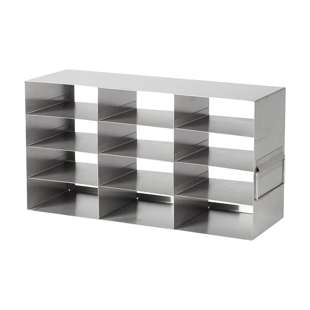 4-3793-01 Freeze Box Rack (Horizontal) 4 Rows x 3 Rows HS2862HA