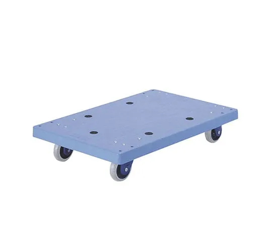 63-1704-53 NP-115GS Small Silent Resin Flat Trolley 623301