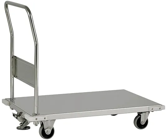 64-0785-94 Stainless steel carriage (with floor stopper) LD-7545D-FS
