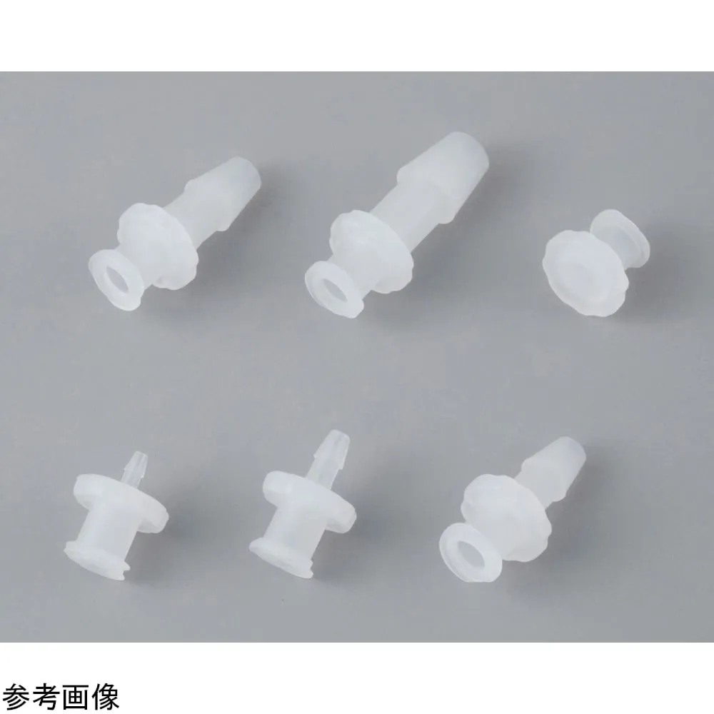 4-4817-01　［Discontinued］Female Luer Fitting (For PVDF/Soft Tubes) 1.5 mm 10 Pieces　02116-KY01-000