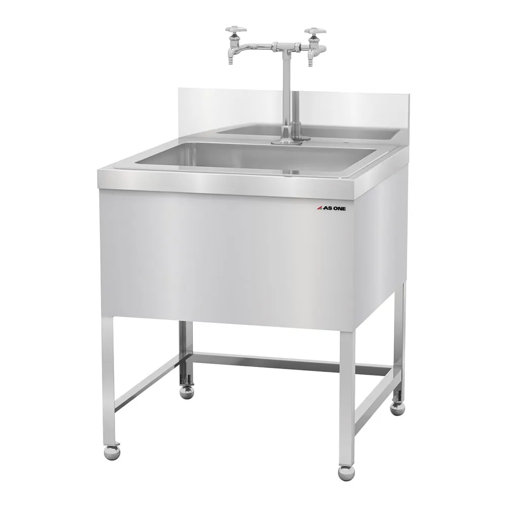 4-5545-02 Pipette Washer Stainless Sink 600 x 600 x 700 mm DSA-6670