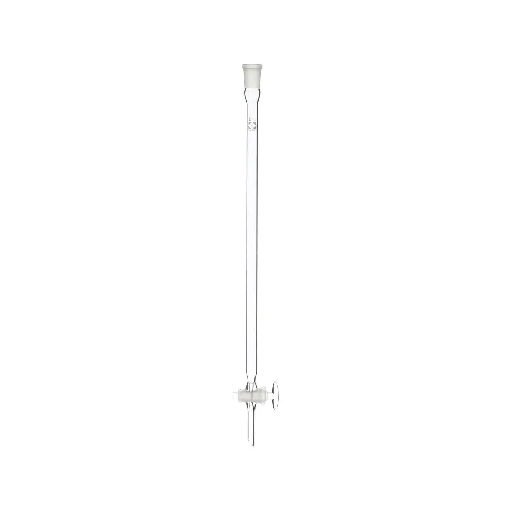 61-4408-23 Chromatography Column (Standard Taper Joint) with Glass Cock 10mm 008720-1510