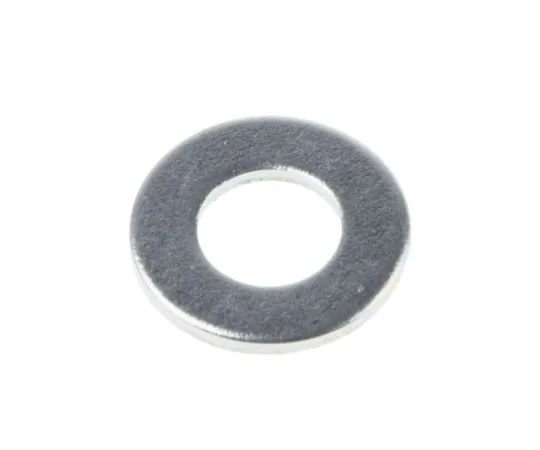 63-4639-38 Bright Zinc Plated Steel Plain Washer, 0.8mm Thickness, M4 525-925