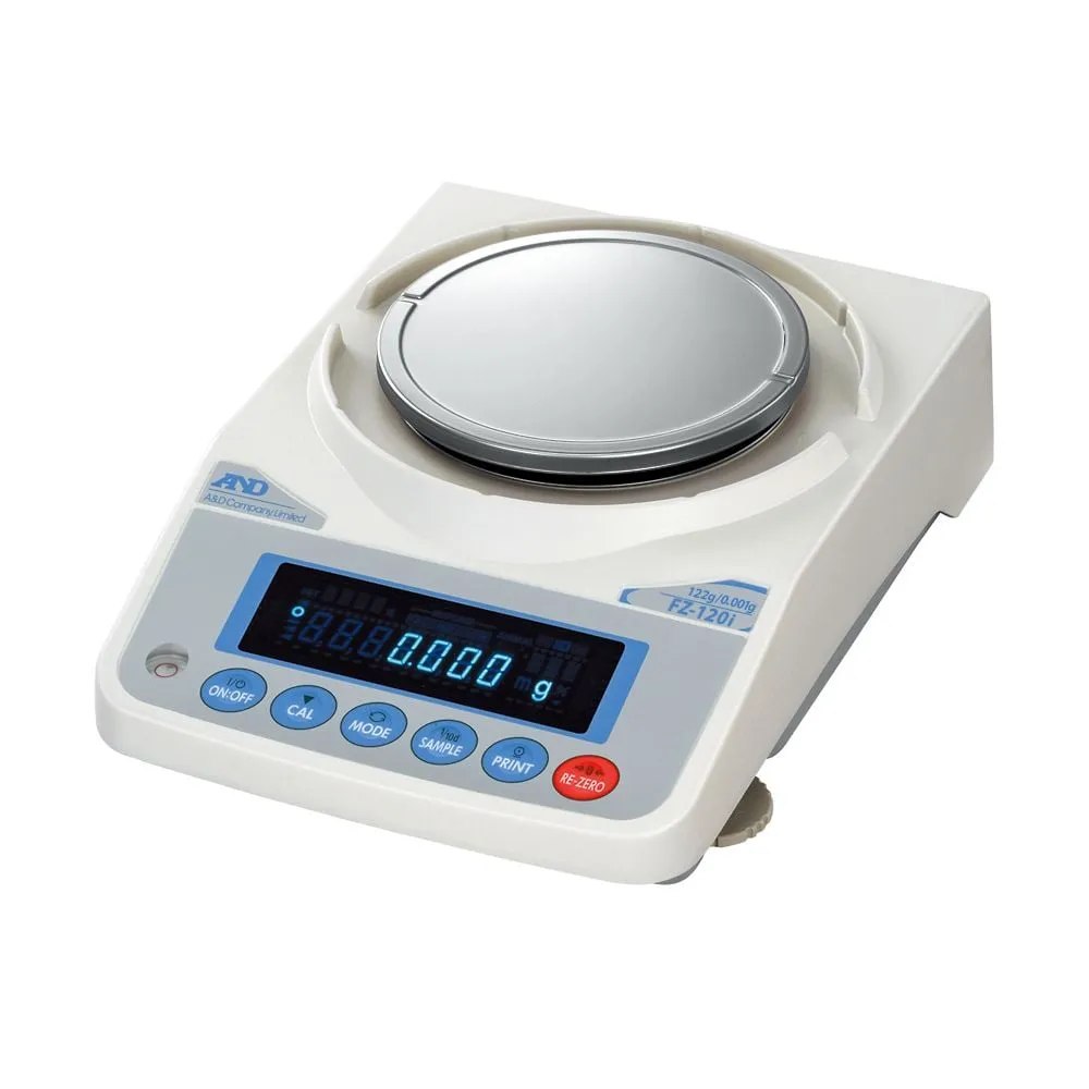 4-2799-01 Electronic balance with calibration weight FZ-120i